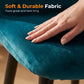 High-Stretch Soft Curved Chair Cover