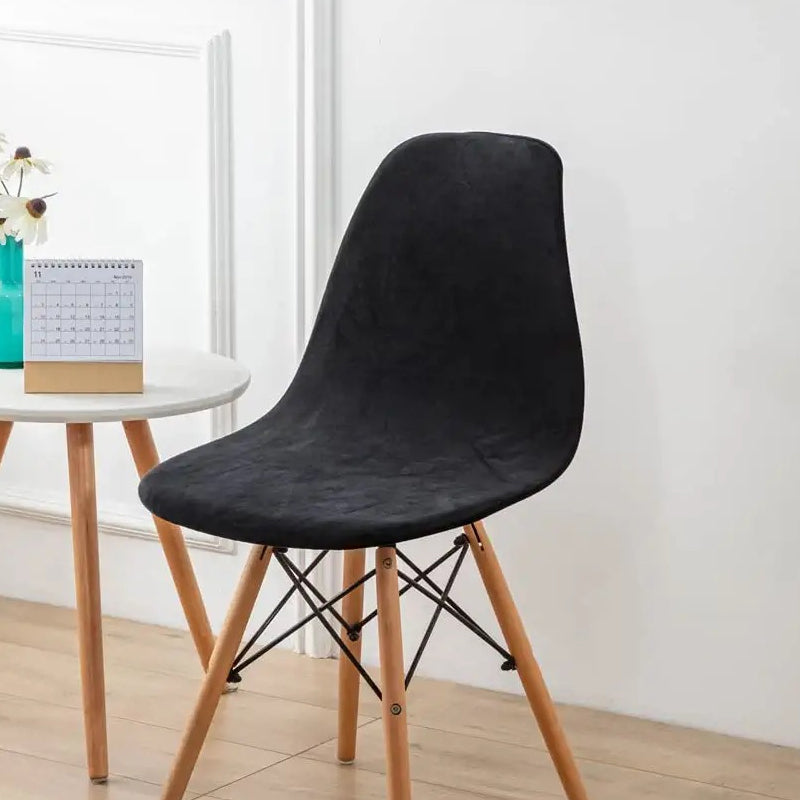 High-Stretch Soft Curved Chair Cover