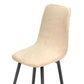 High-Stretch Soft Curved Chair Cover