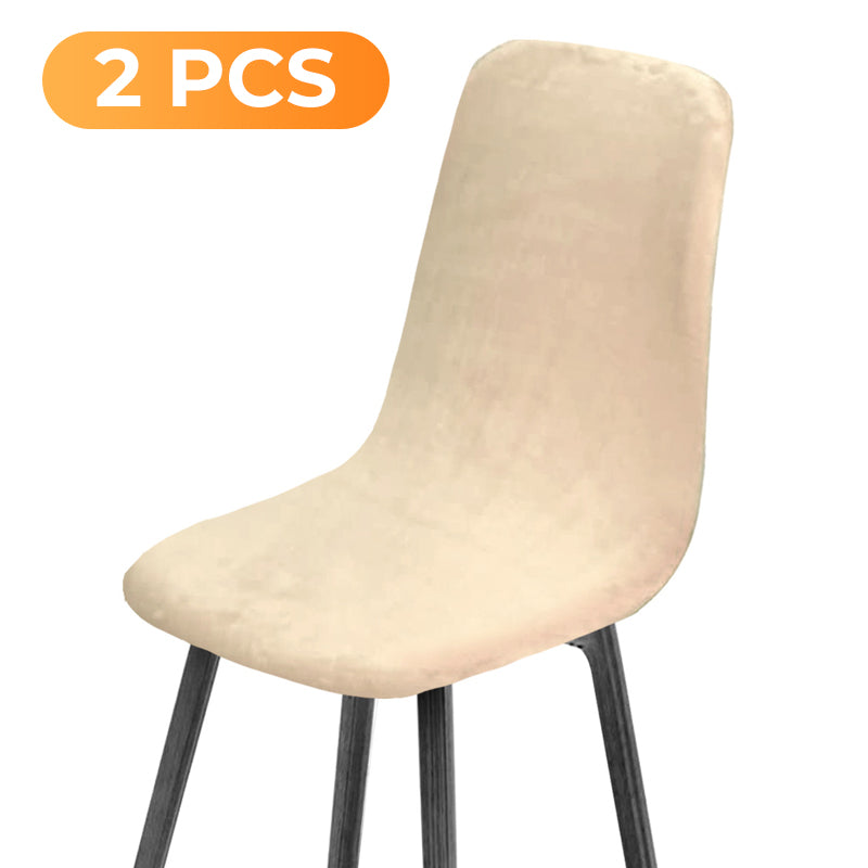 High-Stretch Soft Curved Chair Cover