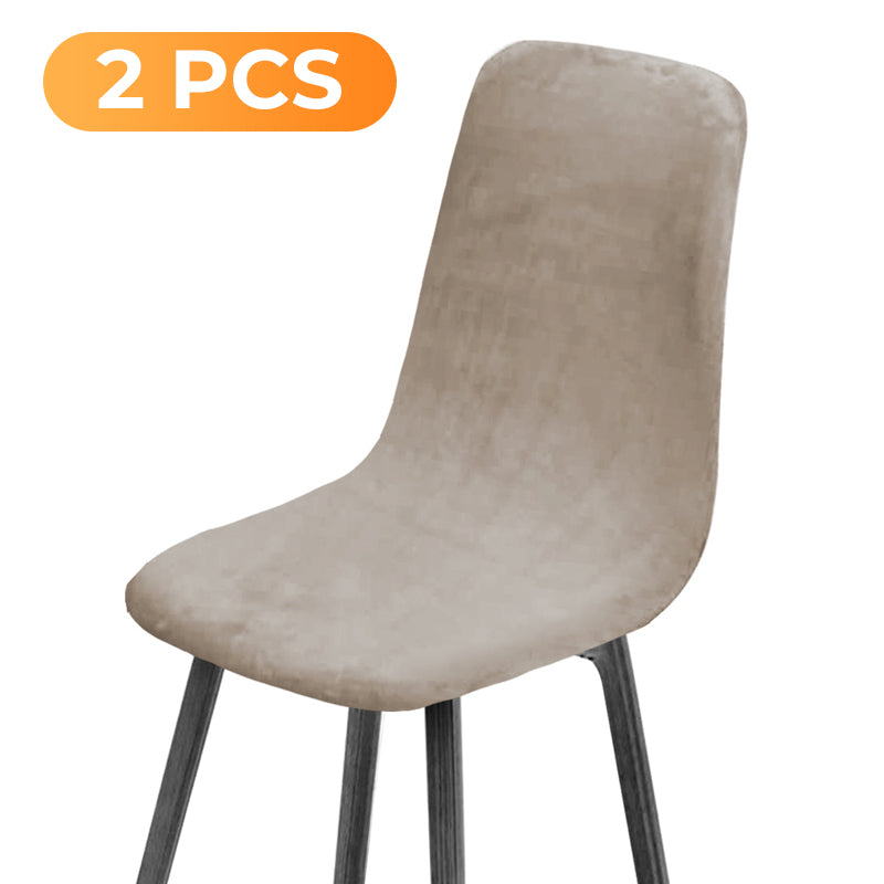 High-Stretch Soft Curved Chair Cover