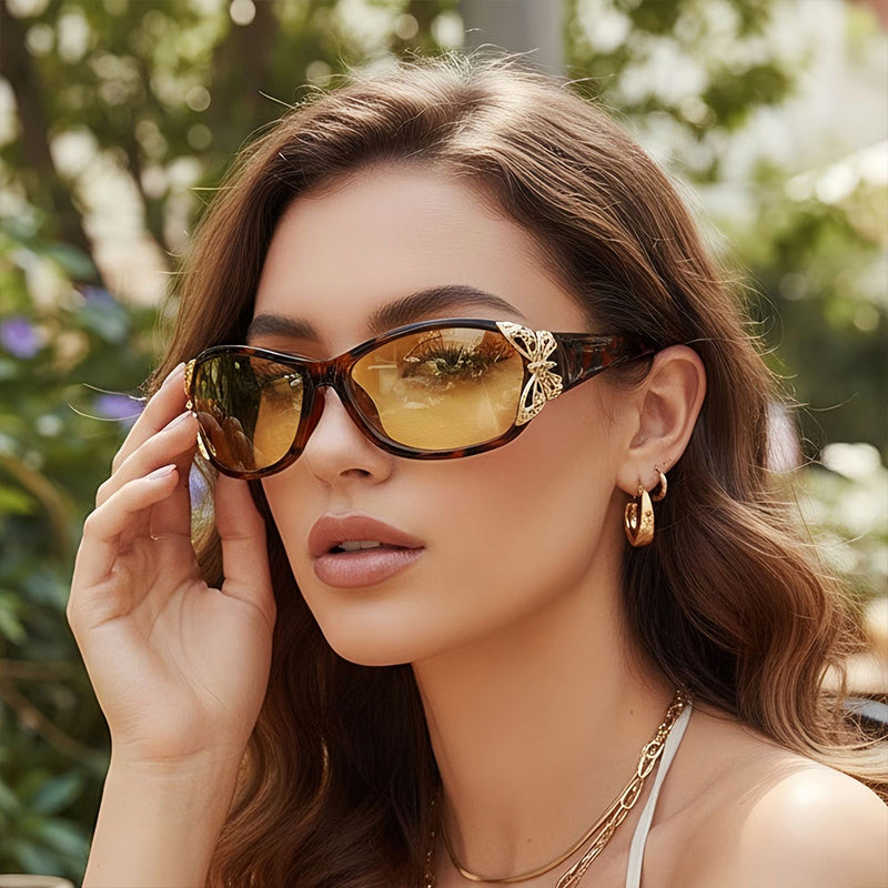🎉 Oversized Butterfly Sunglasses for Women