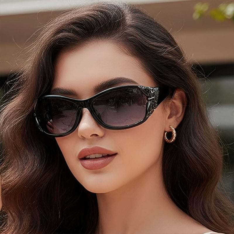 🎉 Oversized Butterfly Sunglasses for Women