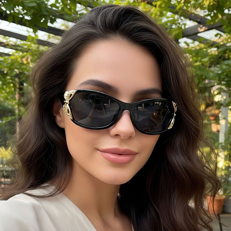 🎉 Oversized Butterfly Sunglasses for Women
