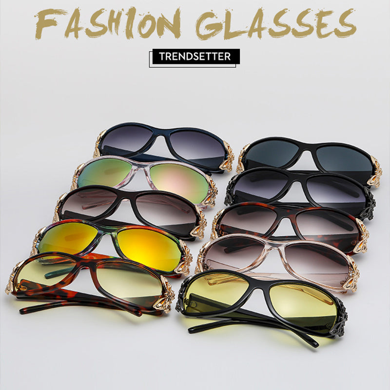 🎉 Oversized Butterfly Sunglasses for Women