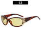 🎉 Oversized Butterfly Sunglasses for Women