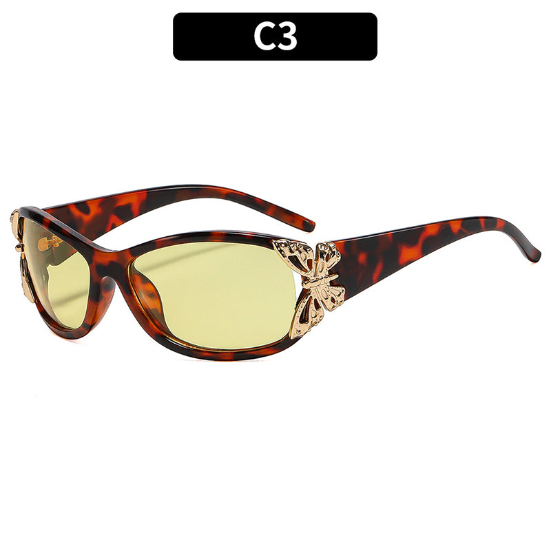 🎉 Oversized Butterfly Sunglasses for Women