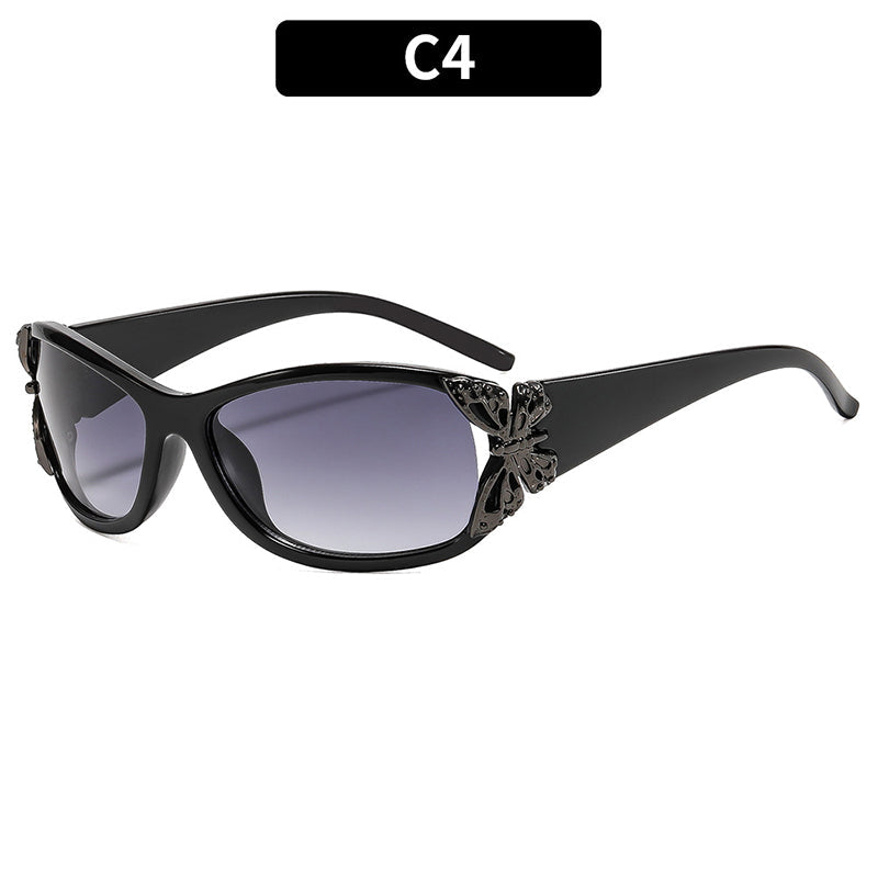 🎉 Oversized Butterfly Sunglasses for Women