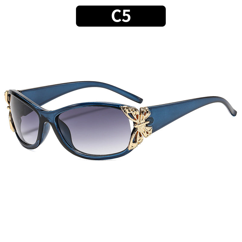 🎉 Oversized Butterfly Sunglasses for Women