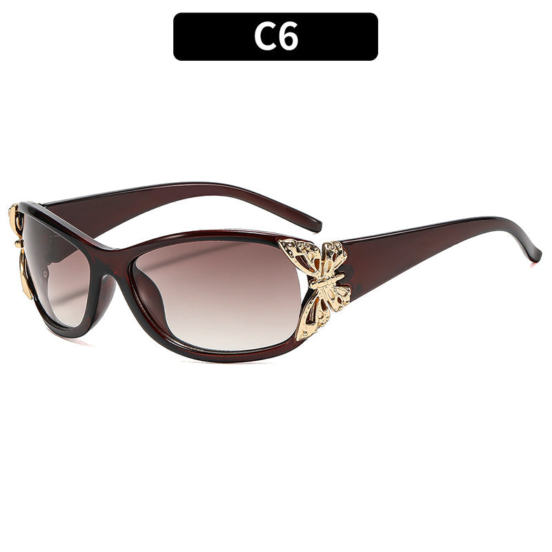 🎉 Oversized Butterfly Sunglasses for Women
