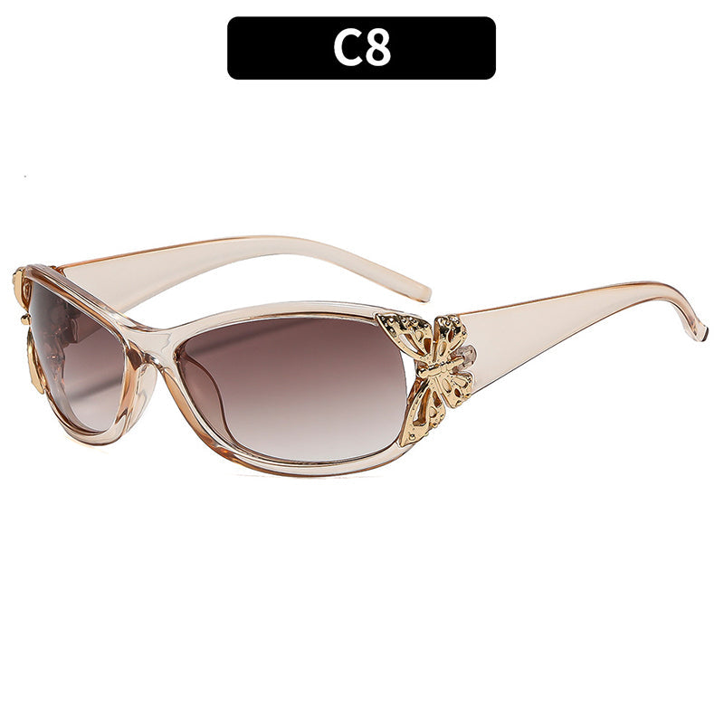 🎉 Oversized Butterfly Sunglasses for Women