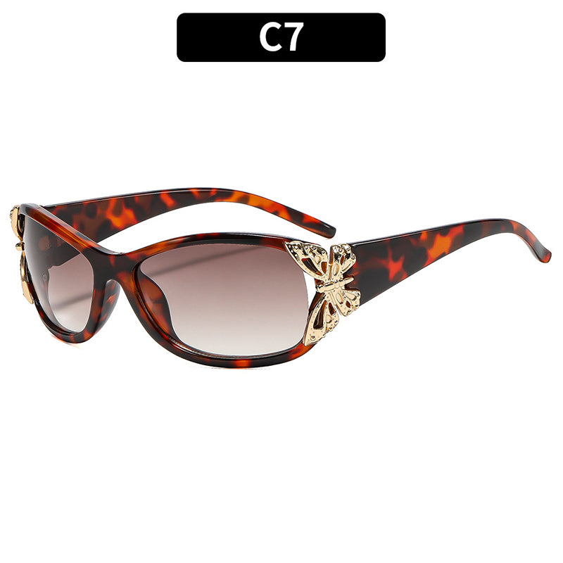 🎉 Oversized Butterfly Sunglasses for Women