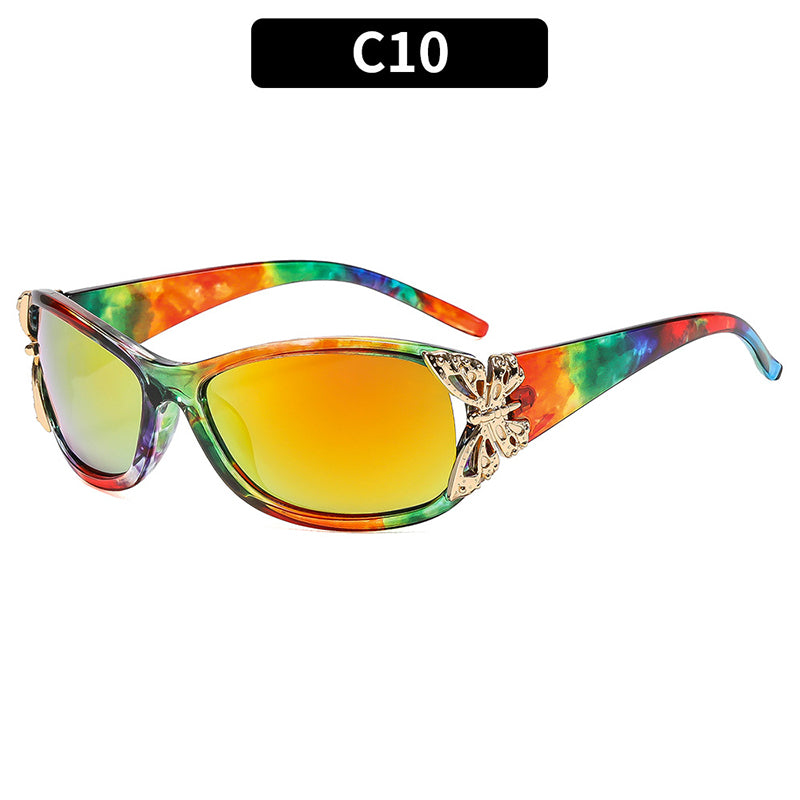🎉 Oversized Butterfly Sunglasses for Women
