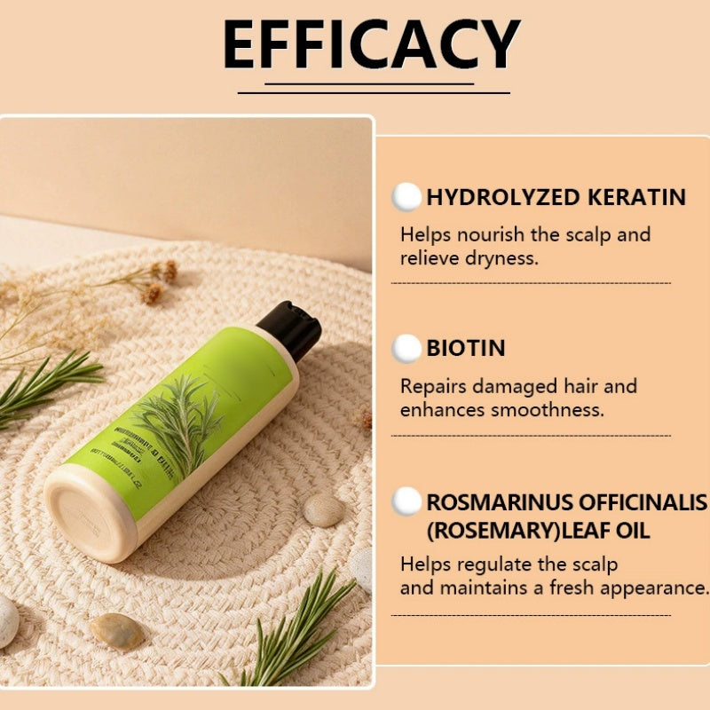 Nourishing Shampoo for Dry Scalp and Damaged Hair