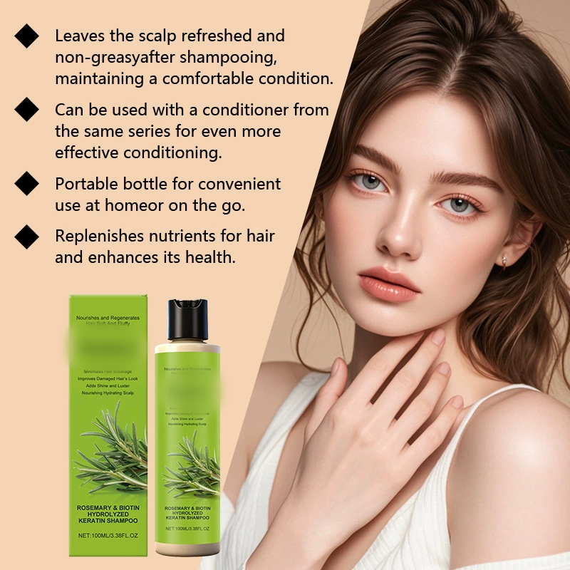 Nourishing Shampoo for Dry Scalp and Damaged Hair
