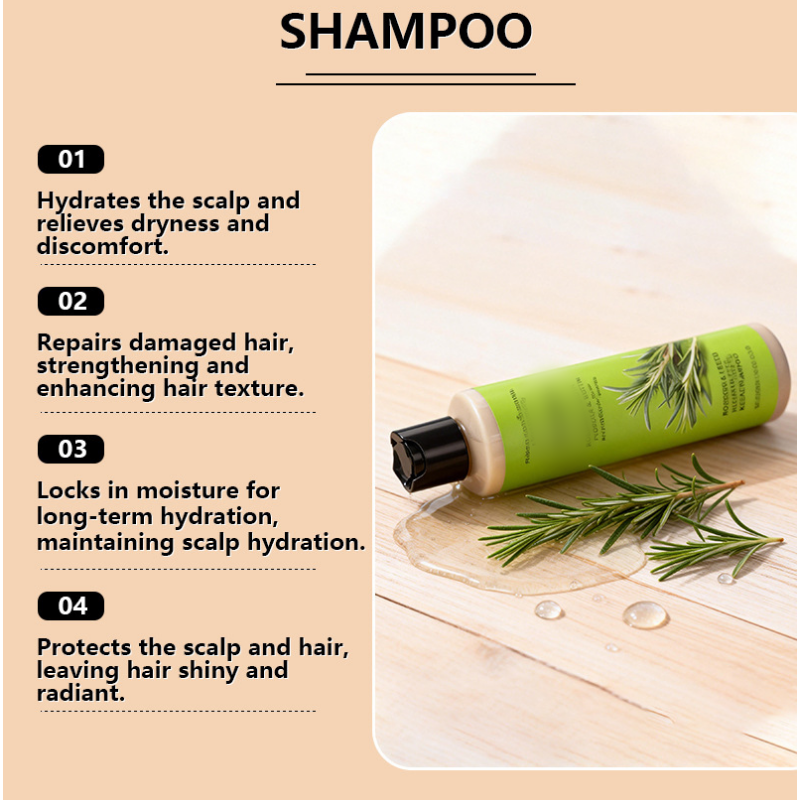 Nourishing Shampoo for Dry Scalp and Damaged Hair