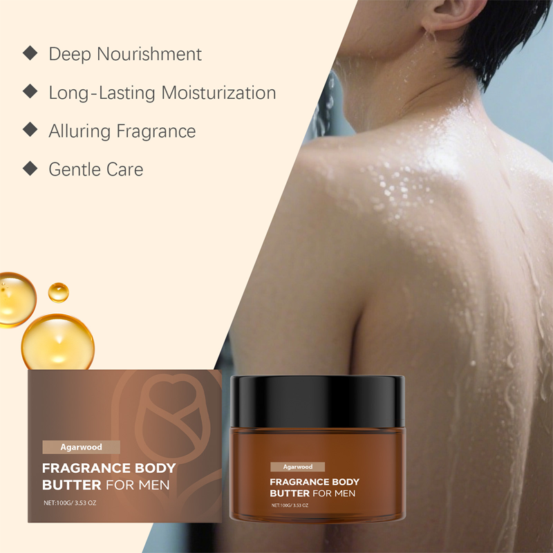 Men's Agarwood Fragrance Body Butter🌟