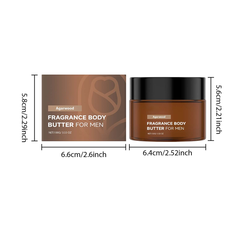 Men's Agarwood Fragrance Body Butter🌟