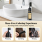 Herbal Hair Dye Comb for Home Use