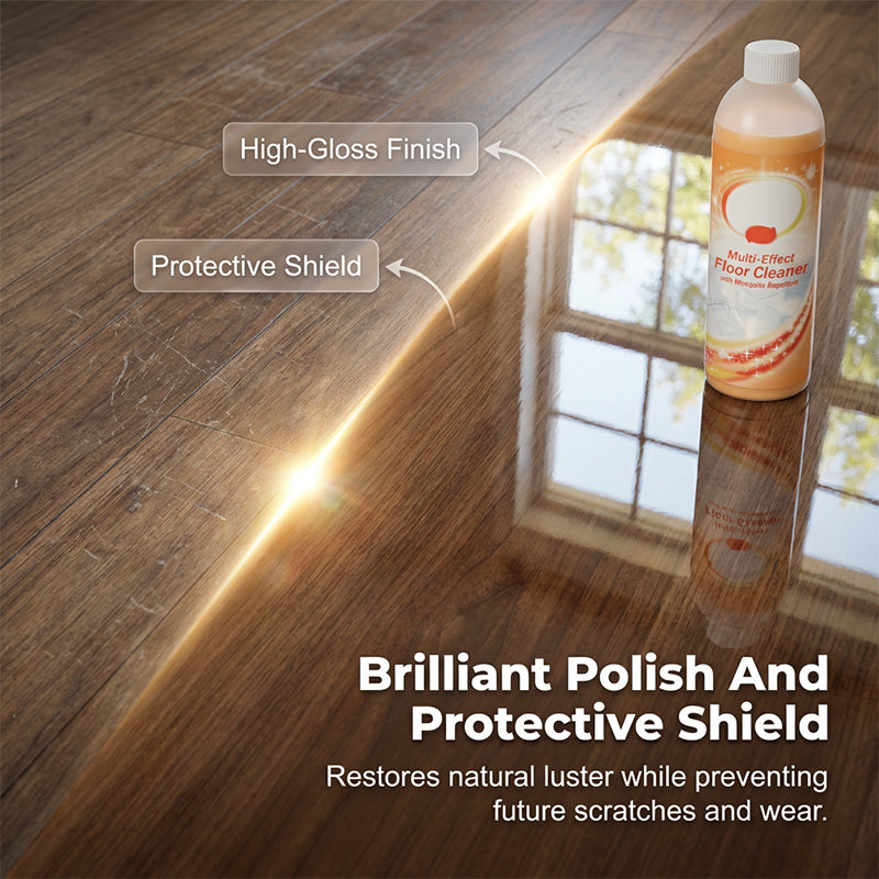Multi-Effect Floor Cleaner with Mosquito Repellent