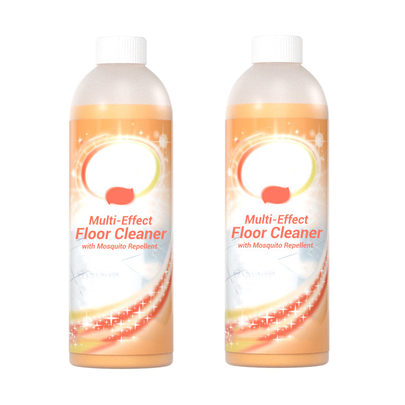 Multi-Effect Floor Cleaner with Mosquito Repellent