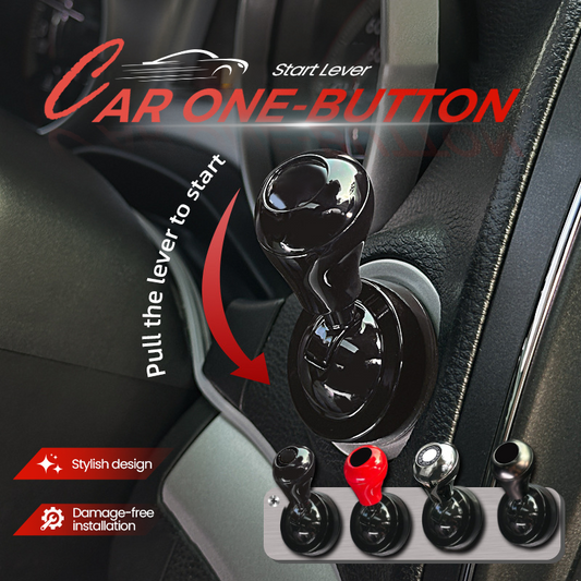Car One-Button Start Lever