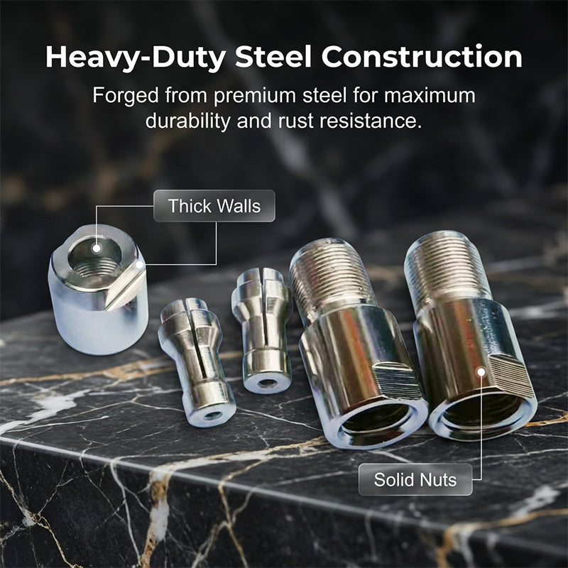 Angle Grinder to Die Grinder Adapter Chuck