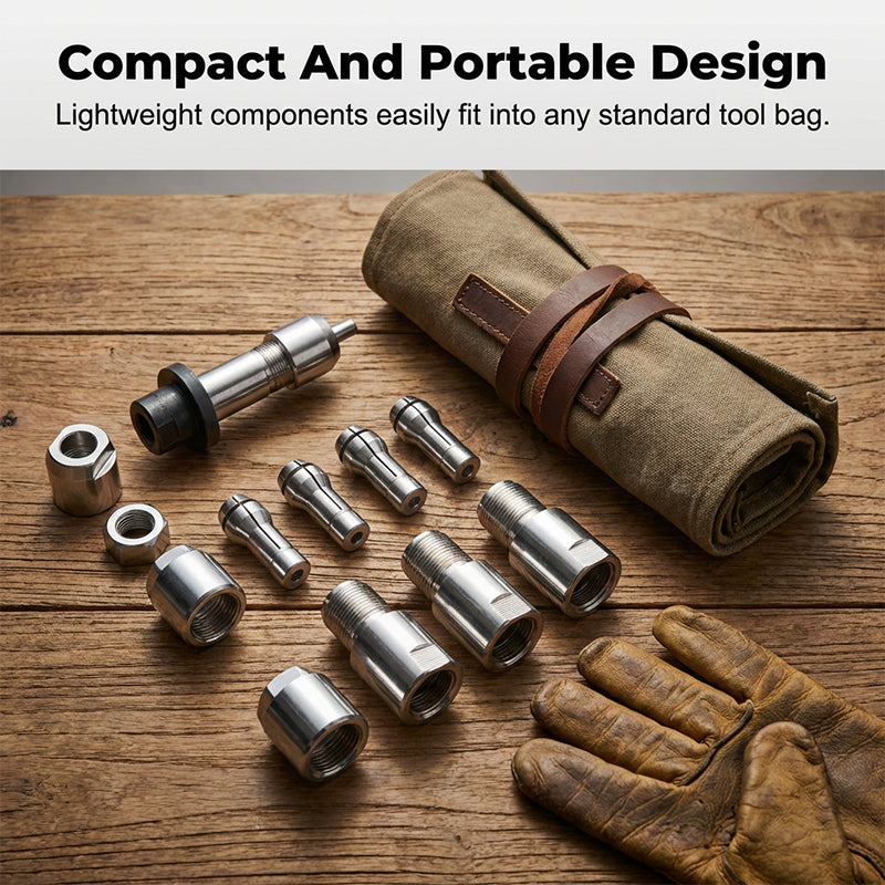 Angle Grinder to Die Grinder Adapter Chuck