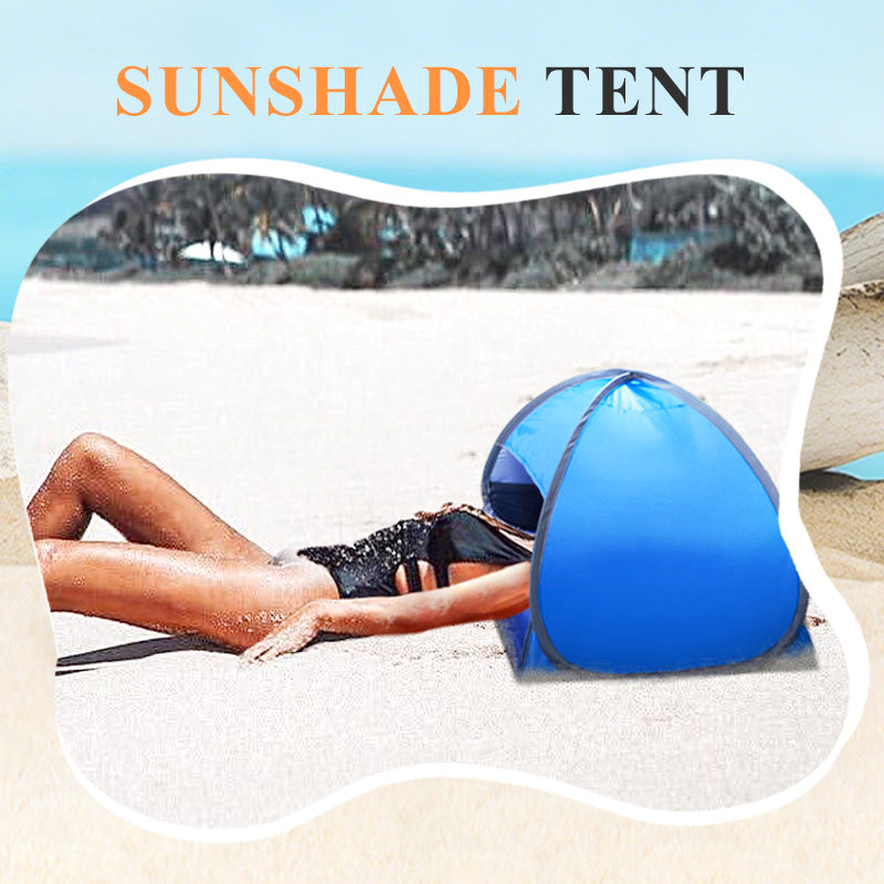 Mini Pop-Up Head Sunshade Tent