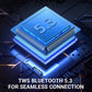 🥳2026 HOT SALE🥳💞 2-in-1 Magnetic Bluetooth Speaker