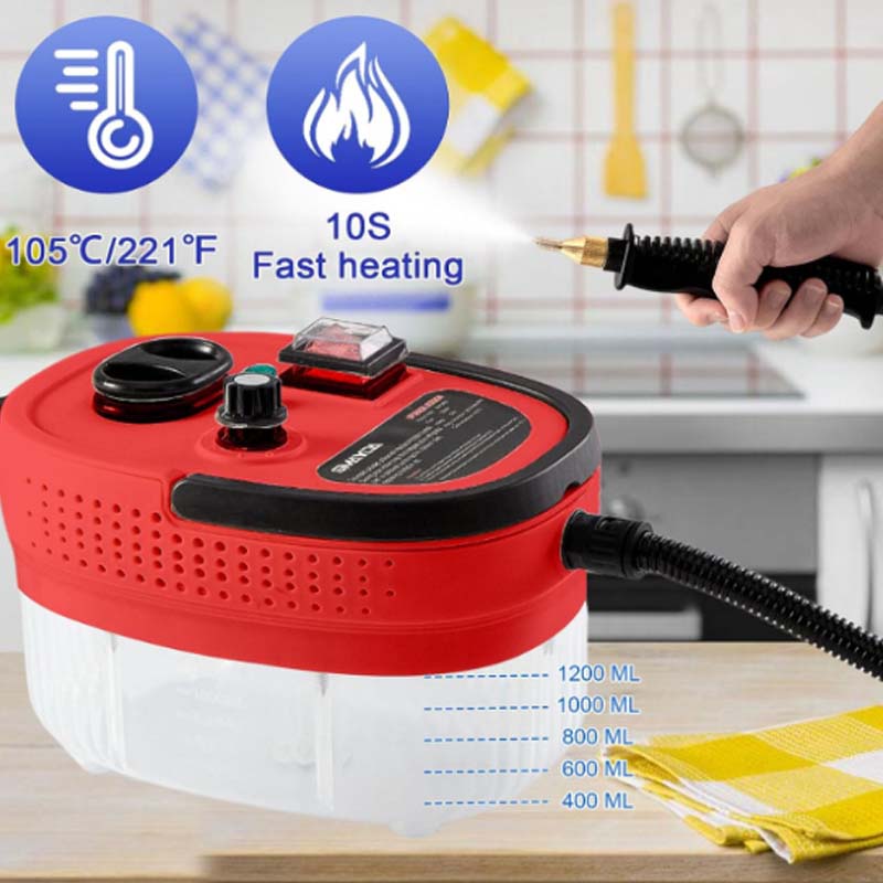 Handheld High Pressure Steam Cleaner