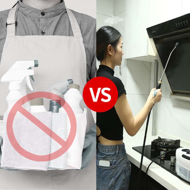 Handheld High Pressure Steam Cleaner