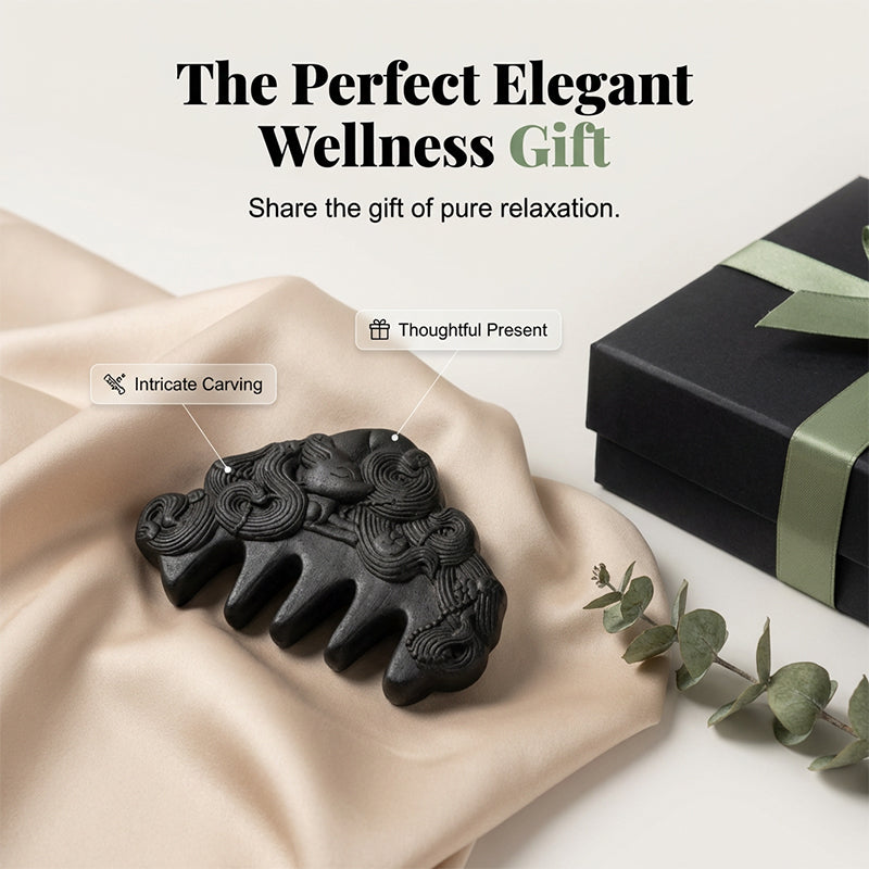 Traditional Fragrant Wood Massage Comb