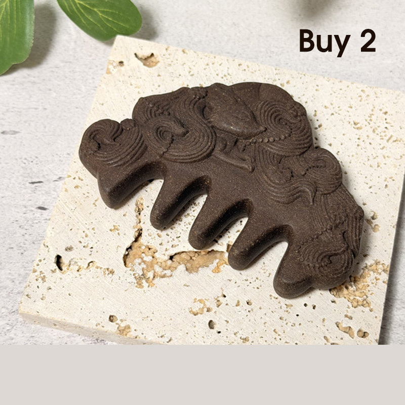 Traditional Fragrant Wood Massage Comb