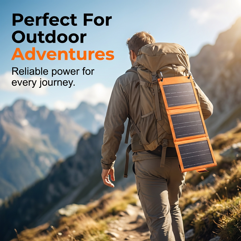 🥳2026 HOT SALE🥳💞50% OFF!✨ 💝Portable Solar Panel with USB Charging
