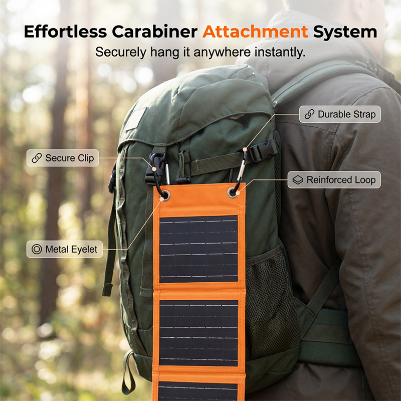 🥳2026 HOT SALE🥳💞50% OFF!✨ 💝Portable Solar Panel with USB Charging