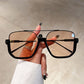 Fashionable Lightweight Tinted Lens Sunglasses