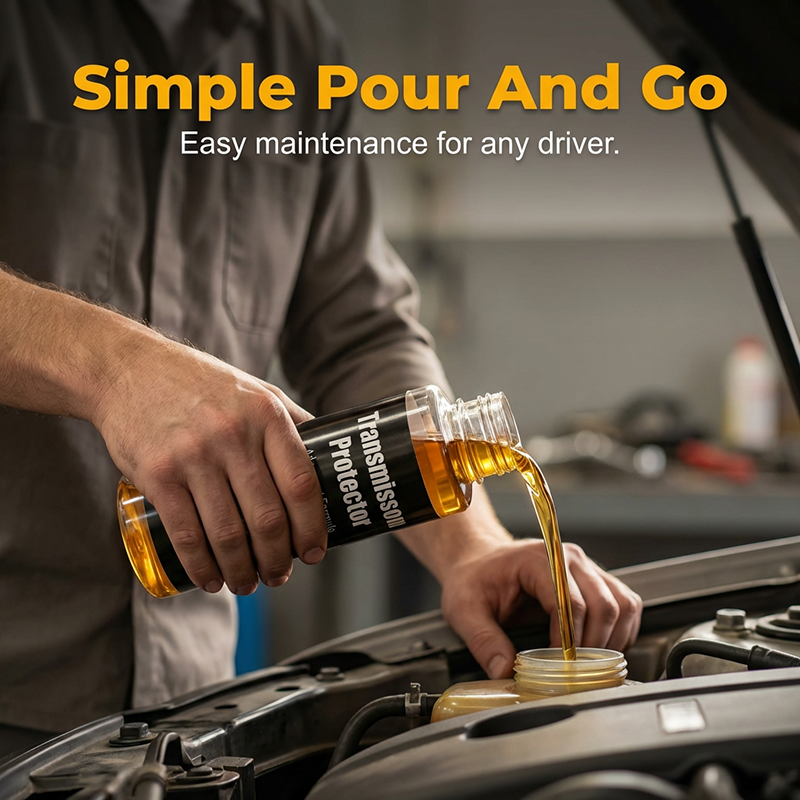 Advanced Automatic Transmission Protector Fluid