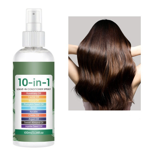 🔥 Trending Now: New Arrivals Up to 50%💥OffHair Conditioning Mist Detangling Spray