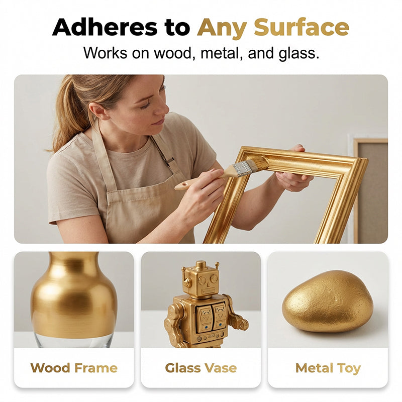 💎 Best Sellers: Up to 50% Off – Shop the Hype🔥Water-Based Gold Foil Paint