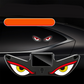 🚗 LIMITED-TIME 50% OFF! 🔋 Solar Devil's Eye LED Car Warning Light – Solar Powered, 4 Modes, Waterproof 💡