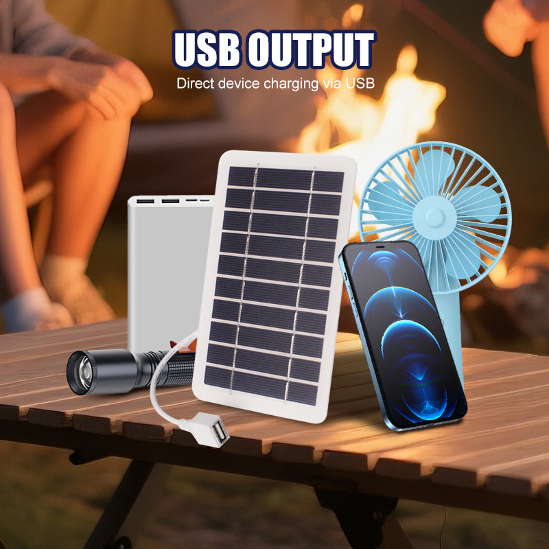 2W 5V Flexible Solar Panel