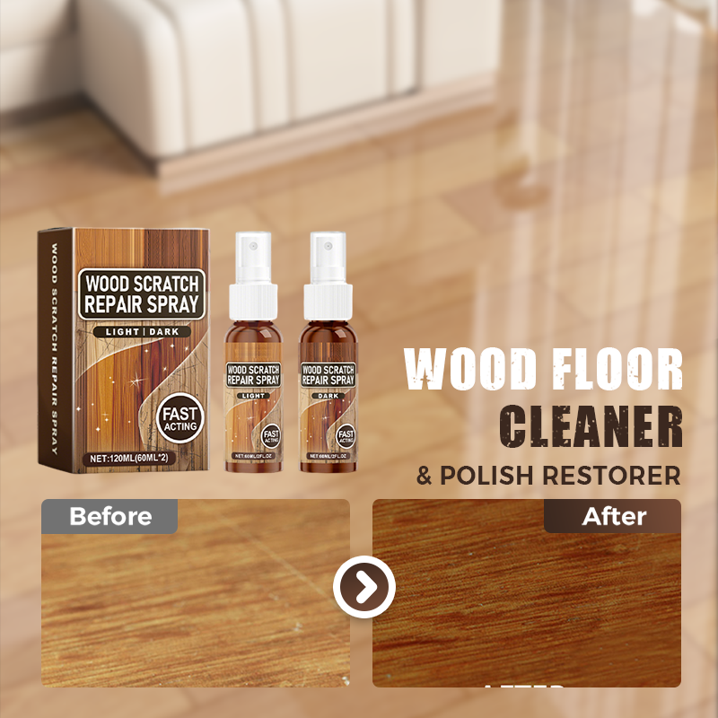 🌟Buy 2 Get 1 Free🌳Wood Floor Cleaner & Polish Restorer – meteor1776
