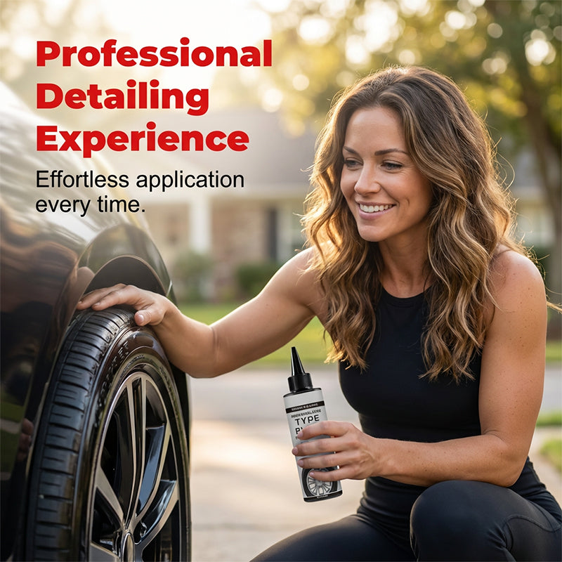 🌟Buy 2 Get 1 Free 🚗Tire & Trim Restorer Shine
