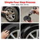 🌟Buy 2 Get 1 Free 🚗Tire & Trim Restorer Shine