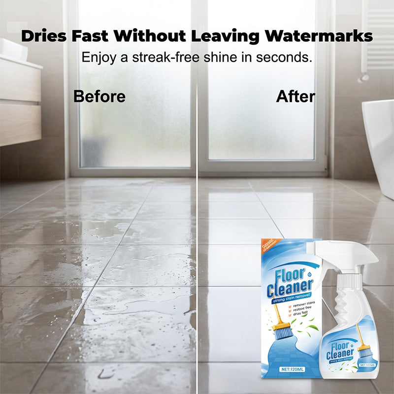 120ml Hard Surface Floor Cleaner Spray