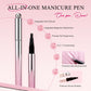 ✨🛍️ BUY 1 GET 1 FREE! $8.99! All-in-One Cat Eye Nail Gel Pen – Easy DIY, Salon Finish, Nail Friendly 💅