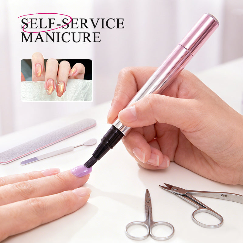 ✨🛍️ BUY 1 GET 1 FREE! $8.99! All-in-One Cat Eye Nail Gel Pen – Easy DIY, Salon Finish, Nail Friendly 💅
