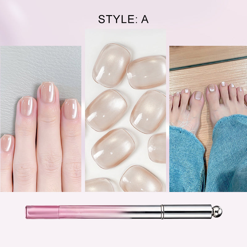 ✨🛍️ BUY 1 GET 1 FREE! $8.99! All-in-One Cat Eye Nail Gel Pen – Easy DIY, Salon Finish, Nail Friendly 💅