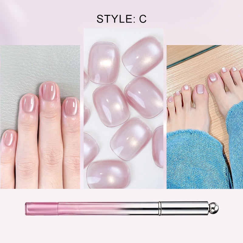 ✨🛍️ BUY 1 GET 1 FREE! $8.99! All-in-One Cat Eye Nail Gel Pen – Easy DIY, Salon Finish, Nail Friendly 💅